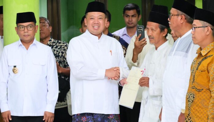 Menteri ATR/Kepala BPN Ajak Organisasi Keagamaan “Keroyok” Percepatan Sertipikasi Tanah Wakaf