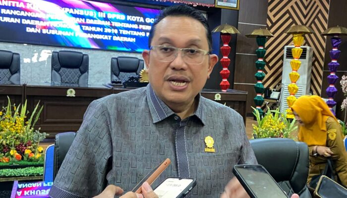 DPRD Kota Gorontalo Usulkan Pembentukan Bidang Sarpras di Dikbud, Kelola Aset Pemerintah