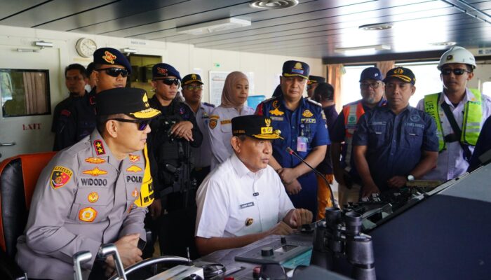 Gubernur Gusnar Pastikan Kesiapan Transportasi Mudik Lebaran Berjalan Aman