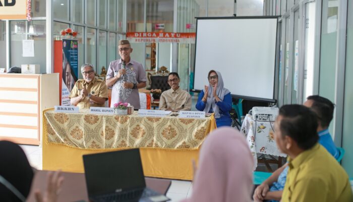 Wabup Iwan Hadiri FGD Penyusunan Dokumen PJPK 2025-2029