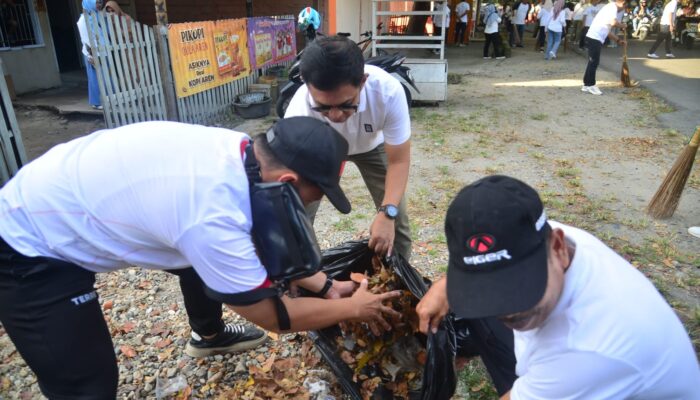 Ribuan ASN Pemprov Gorontalo Kerja Bakti Sukseskan Gerakan Indonesia ASRI