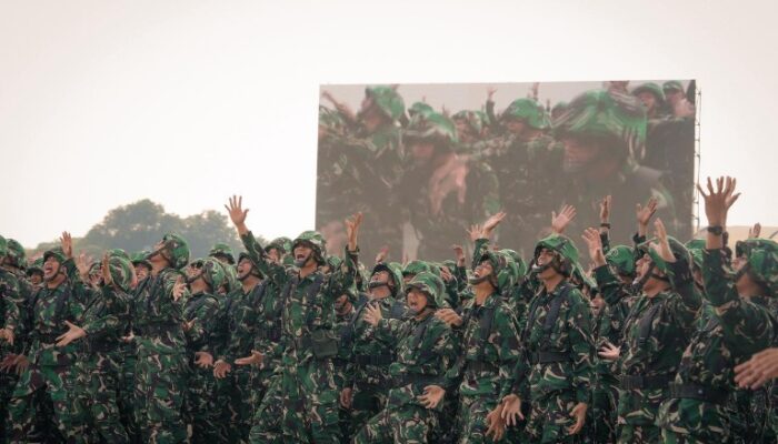 Perkuat Pertahanan Negara, 1.773 ASN Masuk Barak Latihan Komcad 2026