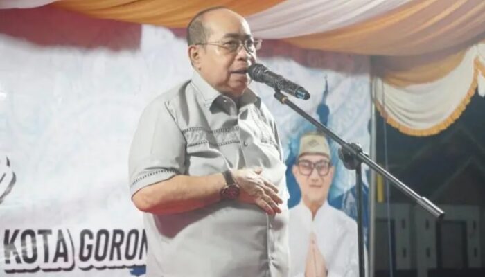 Wali Kota Gorontalo Genjot Program Prioritas Publik Meski Efisiensi Anggaran