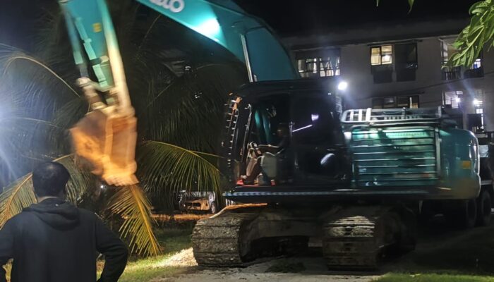 Polres Pohuwato Kembali Amankan Satu Alat Berat di PETI Bulangita
