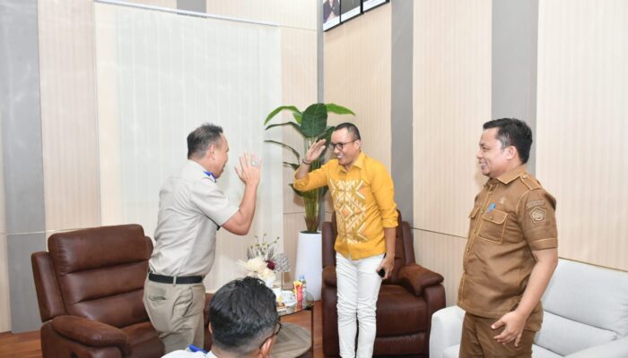 Wabup Boalemo Koordinasi Penataan Lahan dengan BPN Gorontalo
