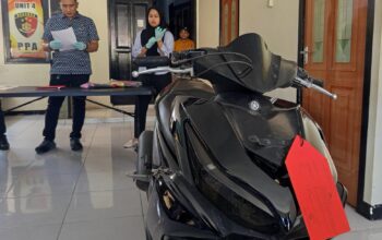 Residivis Kembali Beraksi, Maling Motor di Kos-kosan Dibekuk Polisi