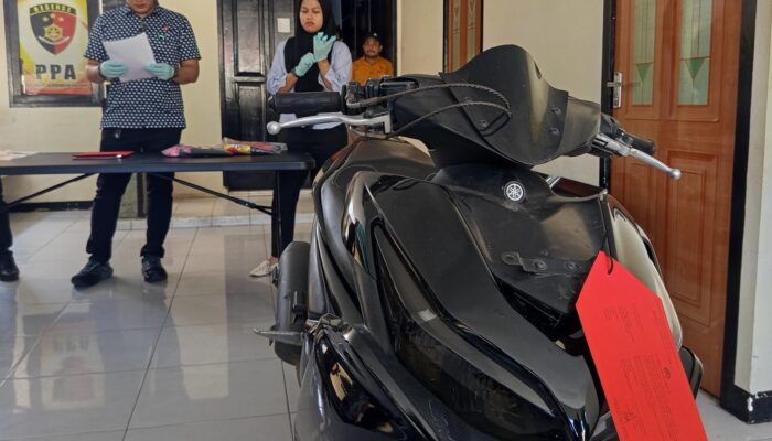 Residivis Kembali Beraksi, Maling Motor di Kos-kosan Dibekuk Polisi