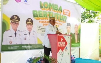 Bupati Bone Bolango Nilai Lomba Bertutur Pekuat Kualitas Pendidikan Anak