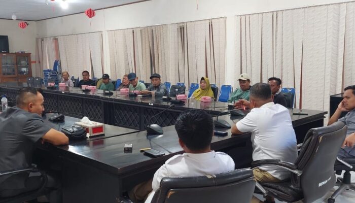 Dihadapan DPRD Pohuwato, BARA API Tegaskan 7 Tuntutan Aksi Demo Mei Mendatang