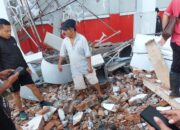 Dampak Gempa Sulut, Lansia 71 Tahun Tewas Tertimpa Material Bangunan KONI