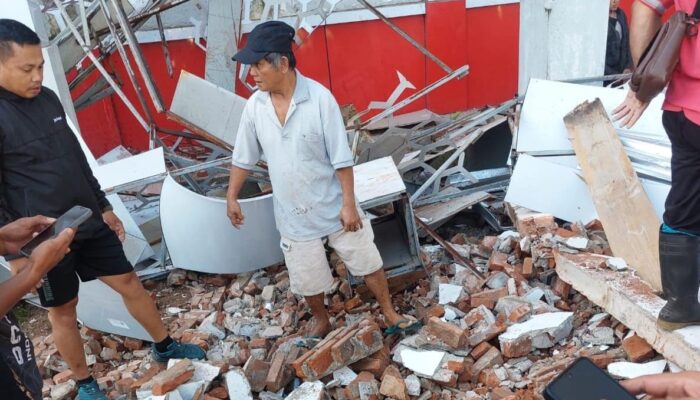 Dampak Gempa Sulut, Lansia 71 Tahun Tewas Tertimpa Material Bangunan KONI