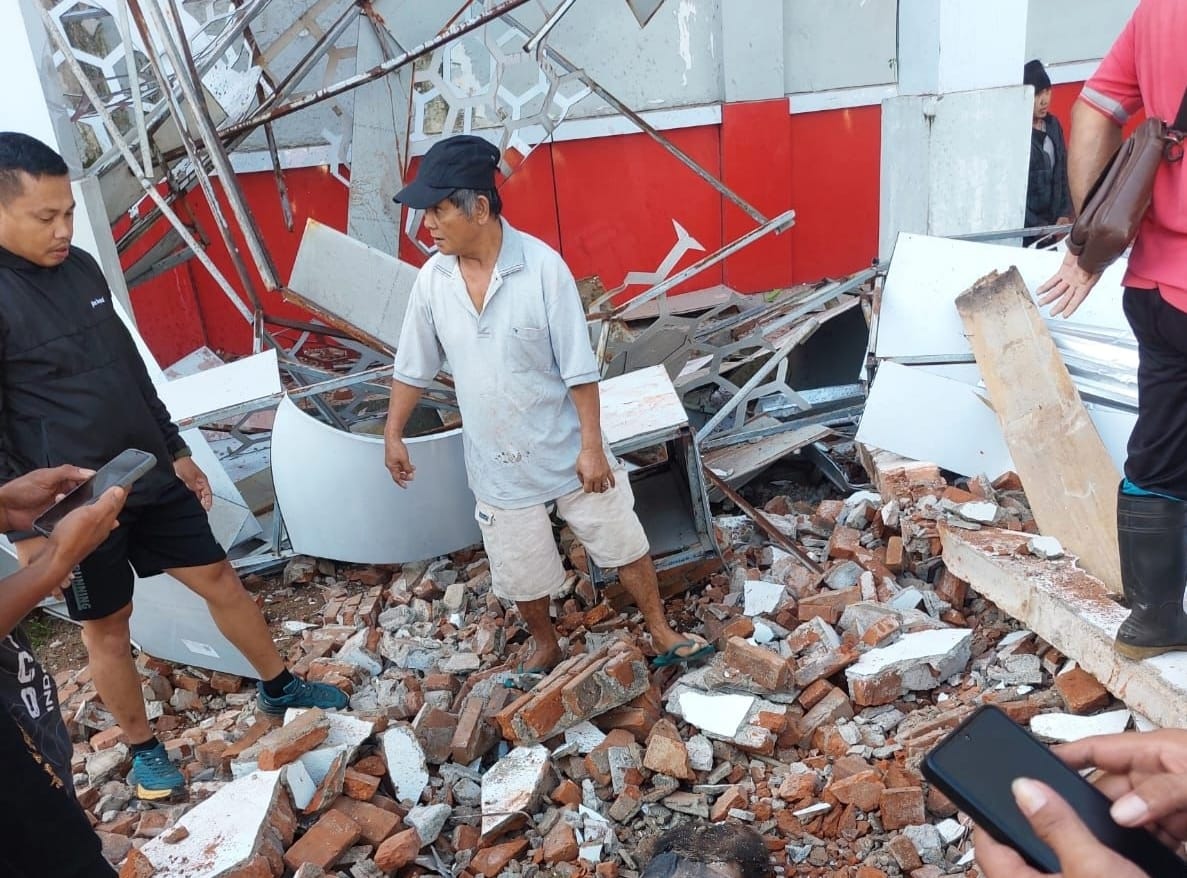 Sulut Gempa