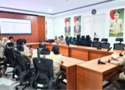 Kakantah Mega Pimpin Rapat Peningkatan Kualitas Data Pertanahan