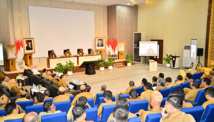 Dimulai dari BKPSDM, Gubernur Gusnar akan Dialog Kinerja ke Semua Pegawai