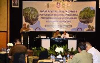 KKMD Gorontalo Susun Strategi atasi Ekosistem Mangrove Mulai Menghawatirkan