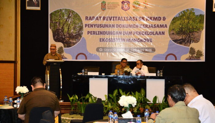 KKMD Gorontalo Susun Strategi atasi Ekosistem Mangrove Mulai Menghawatirkan