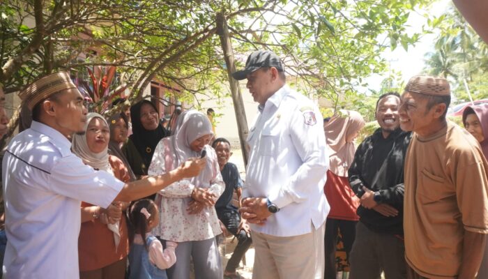 Warga Pulubala Curhat ke Gubernur Gorontalo soal Harga Jagung