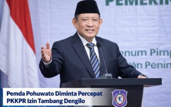 Izin Pertambangan Dengilo Segera Rampung, Gubernur Minta PKKPR Dipercepat