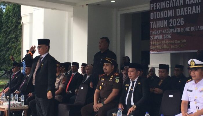 Hari Otonomi Daerah ke-30, Bupati Ismet Tekankan Tata Kelola Pemerintahan yang Responsif