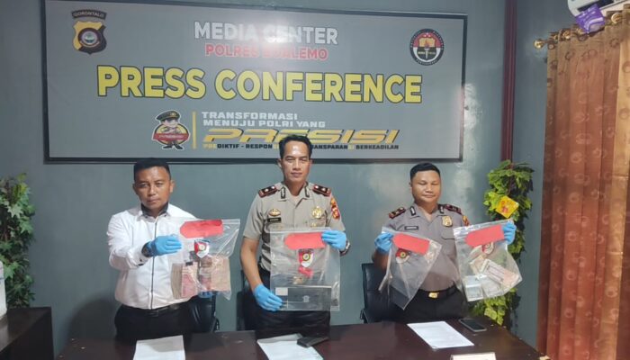 ‎Pegawai Bank SulutGo Tilamuta Gasak Ratusan Juta dari Rekening Dormant