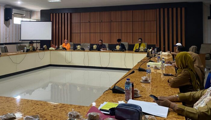 DPRD Kota Gorontalo Bahas Penarikan Saham Rp35 Miliar di BSG