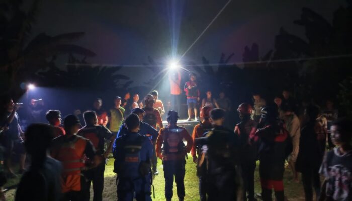 Satu Bocah Belum Ditemukan, Tim SAR Tutup Sementara Pencarian di Sungai