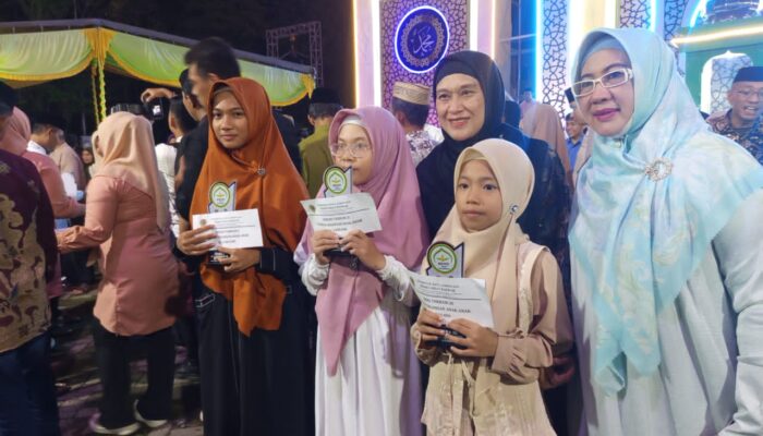 Hadiri Penutupan MTQ, Lola Junus Sebut jadi Momen Pentingnya Memahami Al-Quran