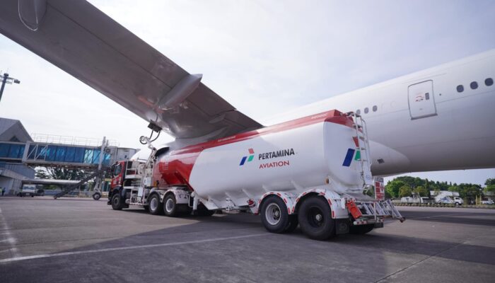 Pertamina Siapkan 80 Ribu KL Avtur untuk Layanan Penerbangan Haji 2026