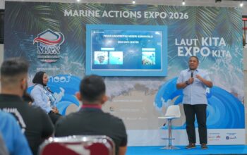 Rektor UNG jadi Pembicara di Marine Action Expo 2026, Paparkan Potensi Teluk Tomini