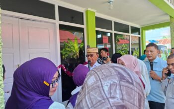 Resmikan Polindes Bongopini, Bupati Ismet Ajak Warga Manfaatkan Fasilitas Kesehatan
