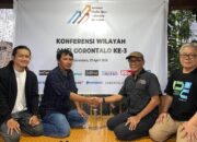 Melki Gani – Fajri kidjab Terpilih Ketua dan Sekretaris AMSI Gorontalo Periode 2026-2030