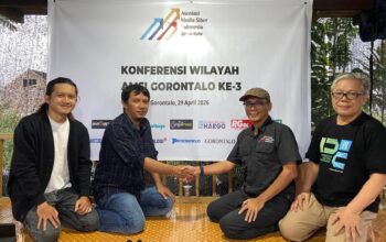 Melki Gani – Fajri kidjab Terpilih Ketua dan Sekretaris AMSI Gorontalo Periode 2026-2030