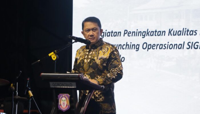 Kapolda Gorontalo Ajak Warga Manfaatkan Aplikasi SIGNAL untuk Bayar Pajak‎, Tak Perlu Antri