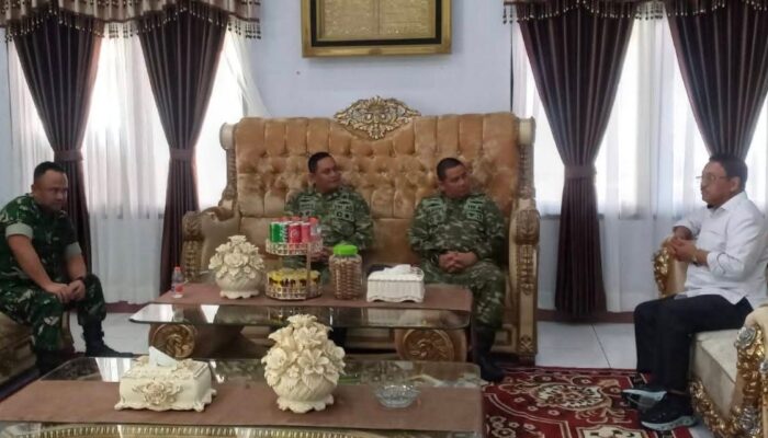 Tim ITJEN Mabes TNI Tinjau Progres Koperasi Desa Merah Putih di Boalemo