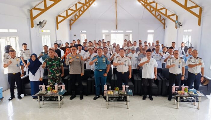 Cegah TPPO, Imigrasi Gorontalo Bentuk Desa Pesisir Binaan di Kabila Bone