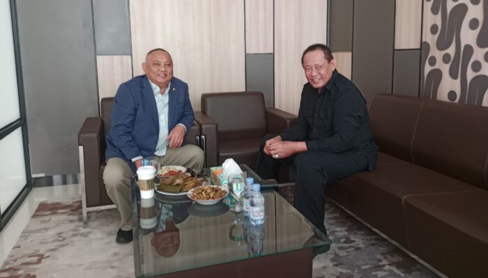 Gubernur Gorontalo Bersama Rusli Habibie Bahas Isu Pertambangan