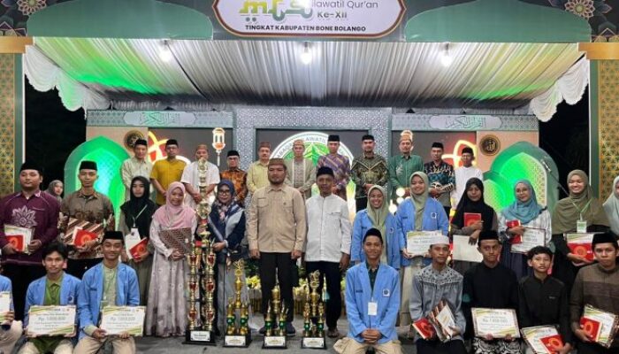 Peserta Juara Satu di MTQ ke-XII Bone Bolango Dapat Beasiswa 