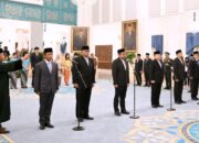 Reshuffle Terbatas, Presiden Prabowo Lantik 6 Pejabat Baru