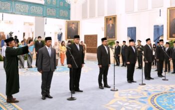 Reshuffle Terbatas, Presiden Prabowo Lantik 6 Pejabat Baru