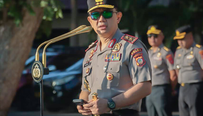 Kapolda Gorontalo Ingatkan Personel Jaga Sikap Tak Mencoreng Institusi
