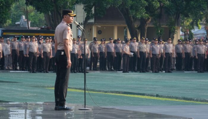 Karo Ops Polda Gorontalo Soroti Kasus Kekerasan Masih Tinggi