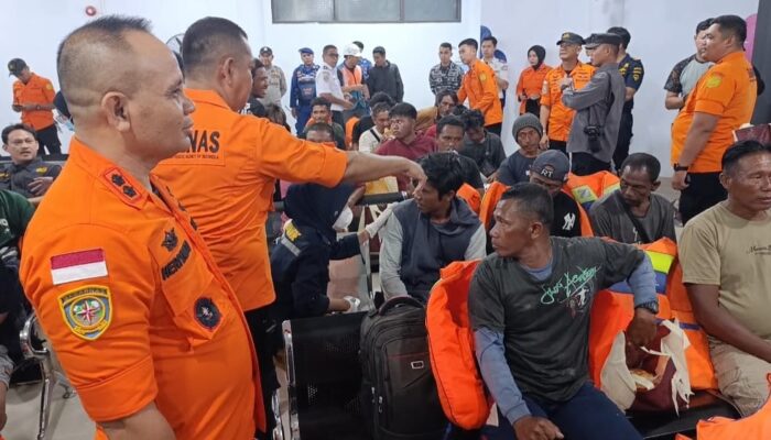 Daftar Nama 21 Korban Kapal Nazila 05 Tenggelam di Perairan Maluku Utara
