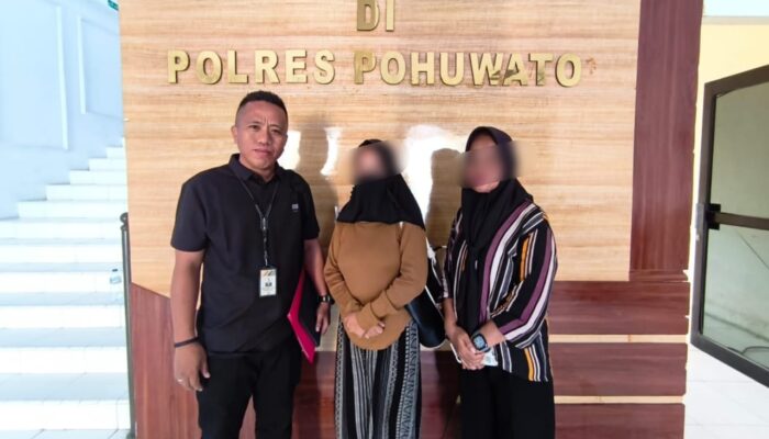 Oknum Kades di Paguat Dilaporkan Terkait Dugaan Pelecehan Seksual