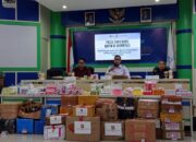 BBPOM di Gorontalo Tindak Peredaran 1.819 Kosmetik Ilegal