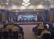 DPRD Kota Gorontalo Paripurnakan LKPJ Kepala Daerah Tahun Anggaran 2025