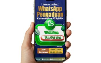 Punya Keluhan soal Pertanahan? Berikut Kanal Pengaduan Digital Kementerian ATR/BPN