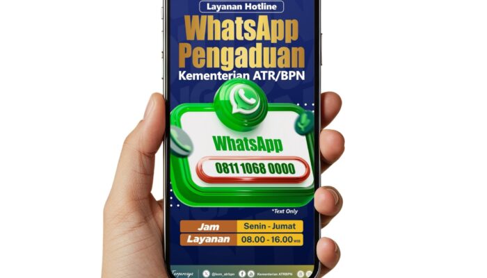 Punya Keluhan soal Pertanahan? Berikut Kanal Pengaduan Digital Kementerian ATR/BPN