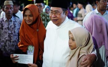 MTQ ke-31 Kota Gorontalo Sukses Digelar, Wali Kota Apresiasi Qori-Qoriah Berprestasi