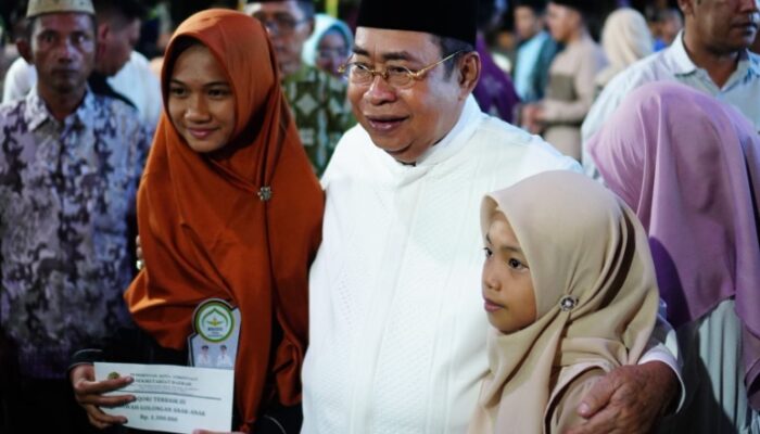 MTQ ke-31 Kota Gorontalo Sukses Digelar, Wali Kota Apresiasi Qori-Qoriah Berprestasi