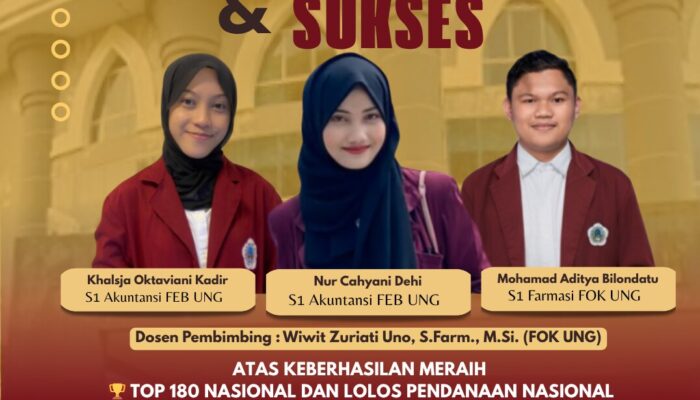 Mahasiswa UNG Lolos Pendanaan Hibah Innovillage 2025